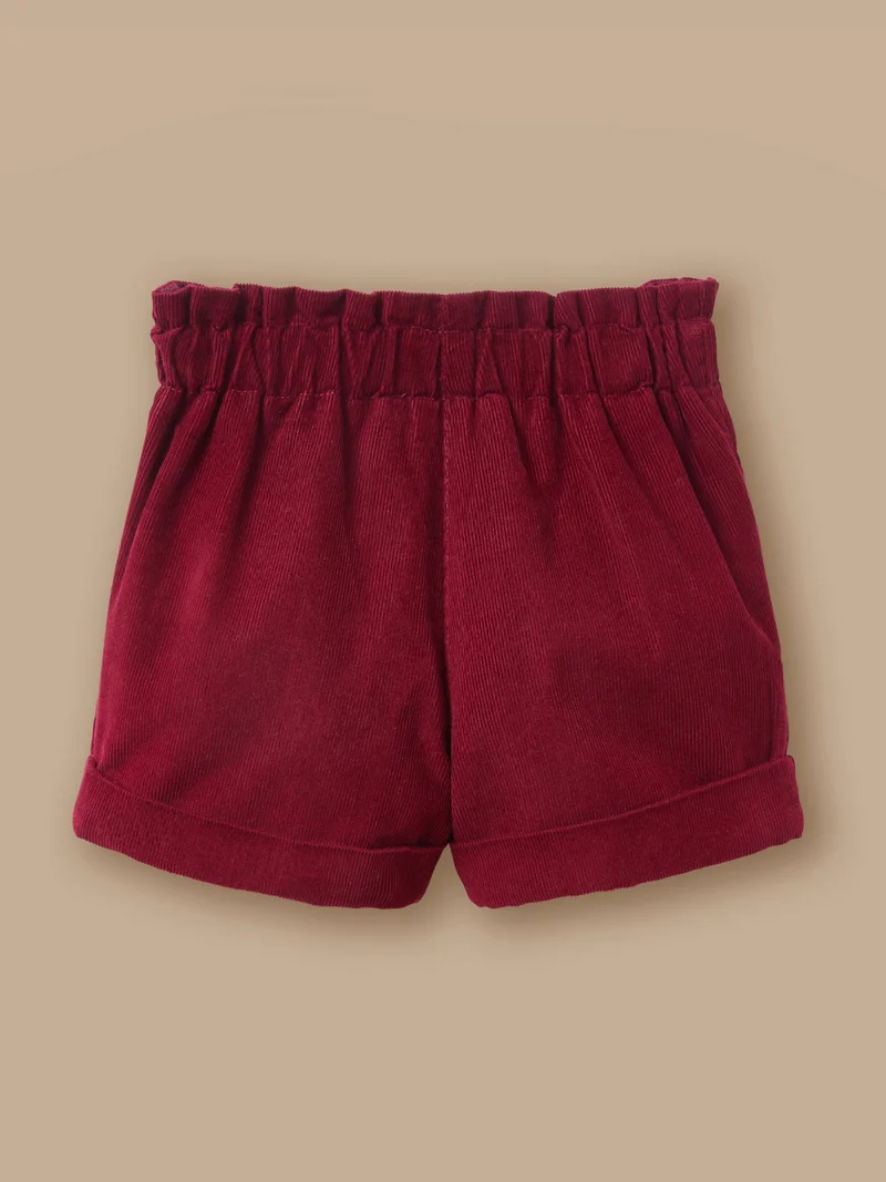 Samtshorts für Babys