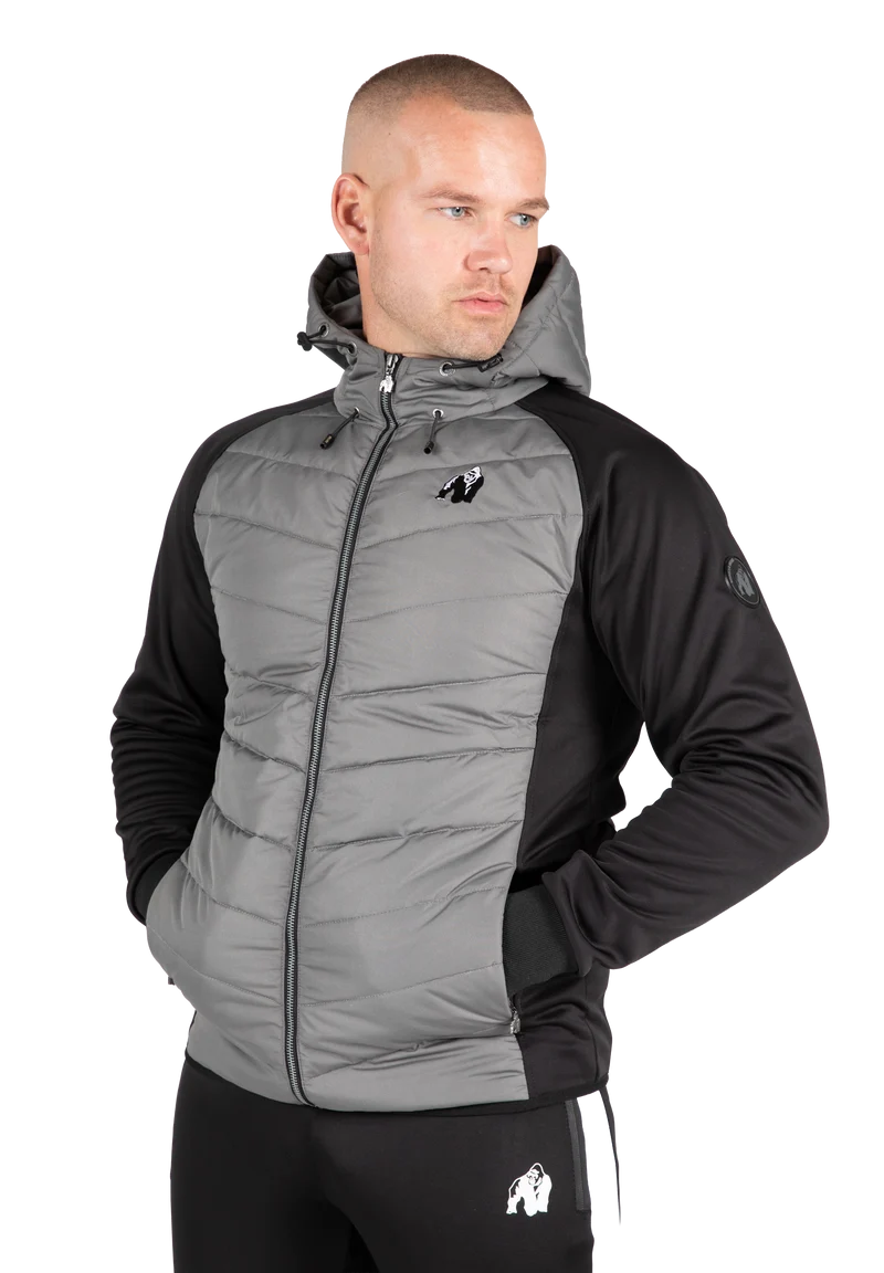 Felton Jacket - Gray/Black