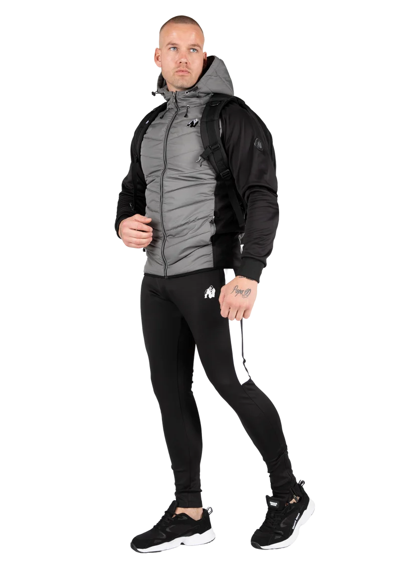 Felton Jacket - Gray/Black