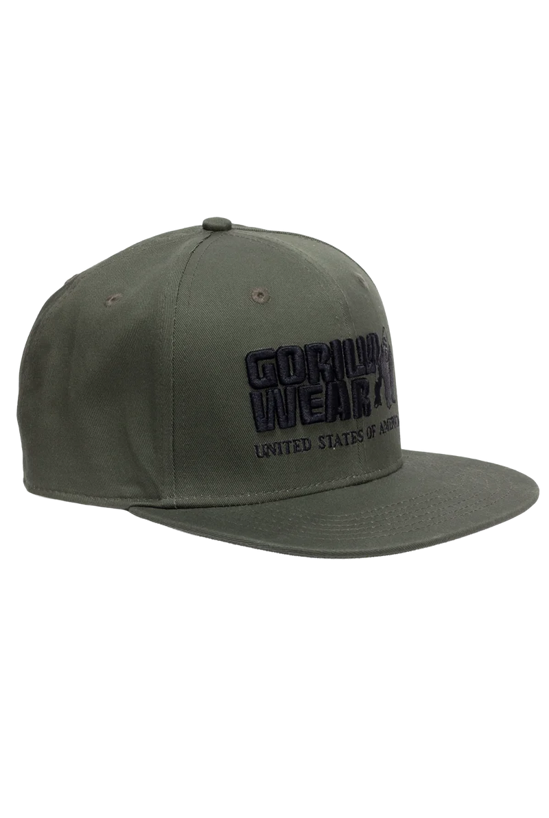 Dothan Cap - Army Green