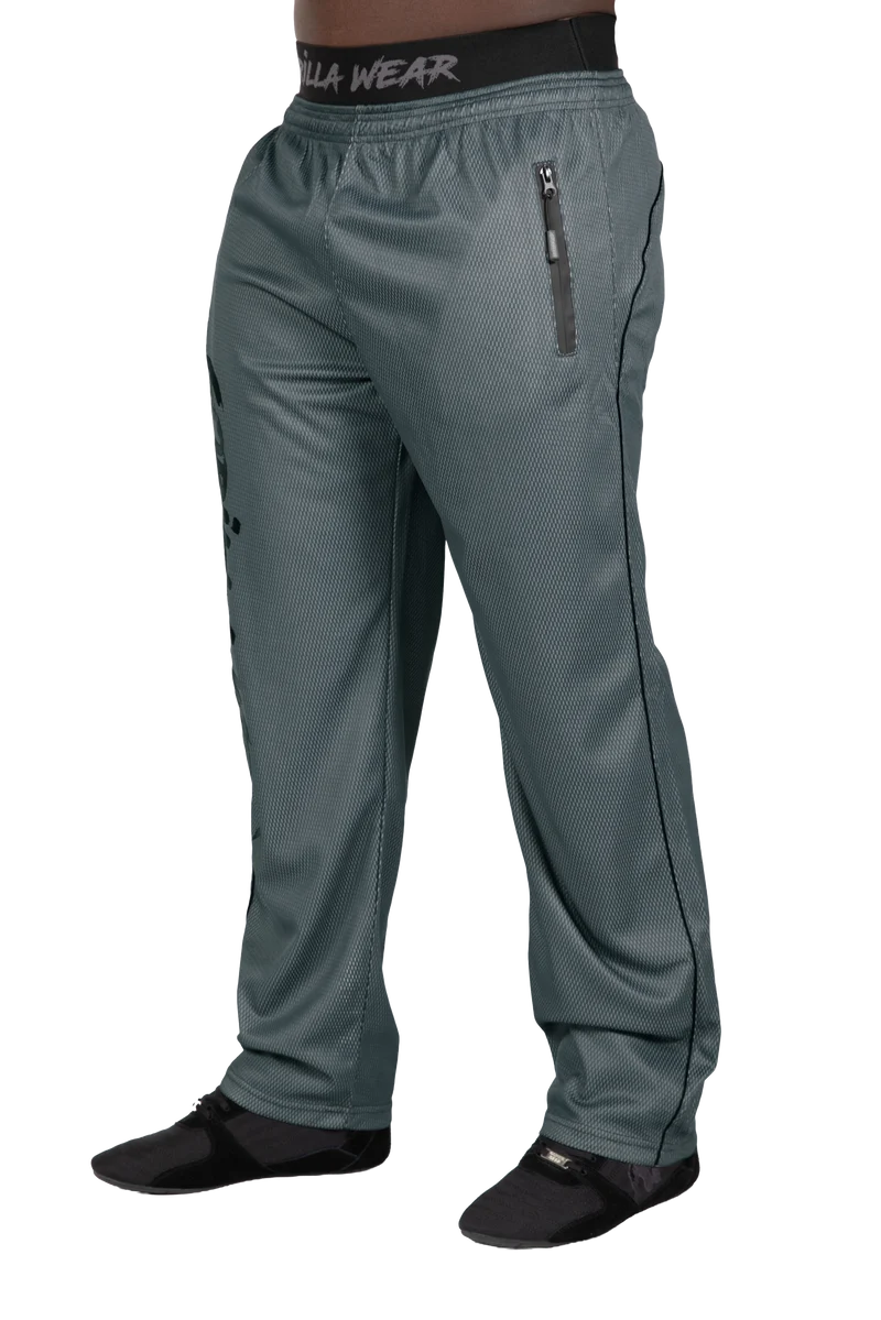 Mercury Mesh Pants - Gray/Black
