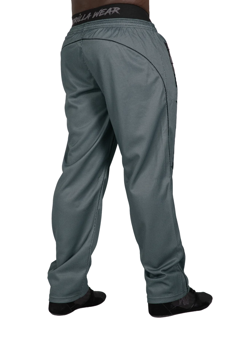 Mercury Mesh Pants - Gray/Black