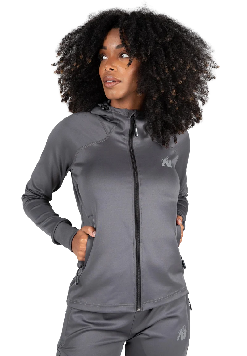 Halsey Track Jacket - Gray