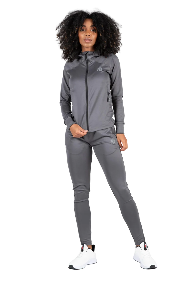 Halsey Track Jacket - Gray