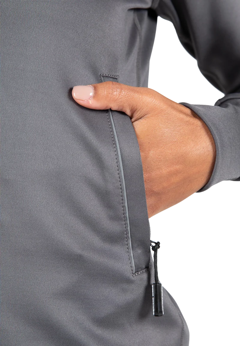 Halsey Track Jacket - Gray
