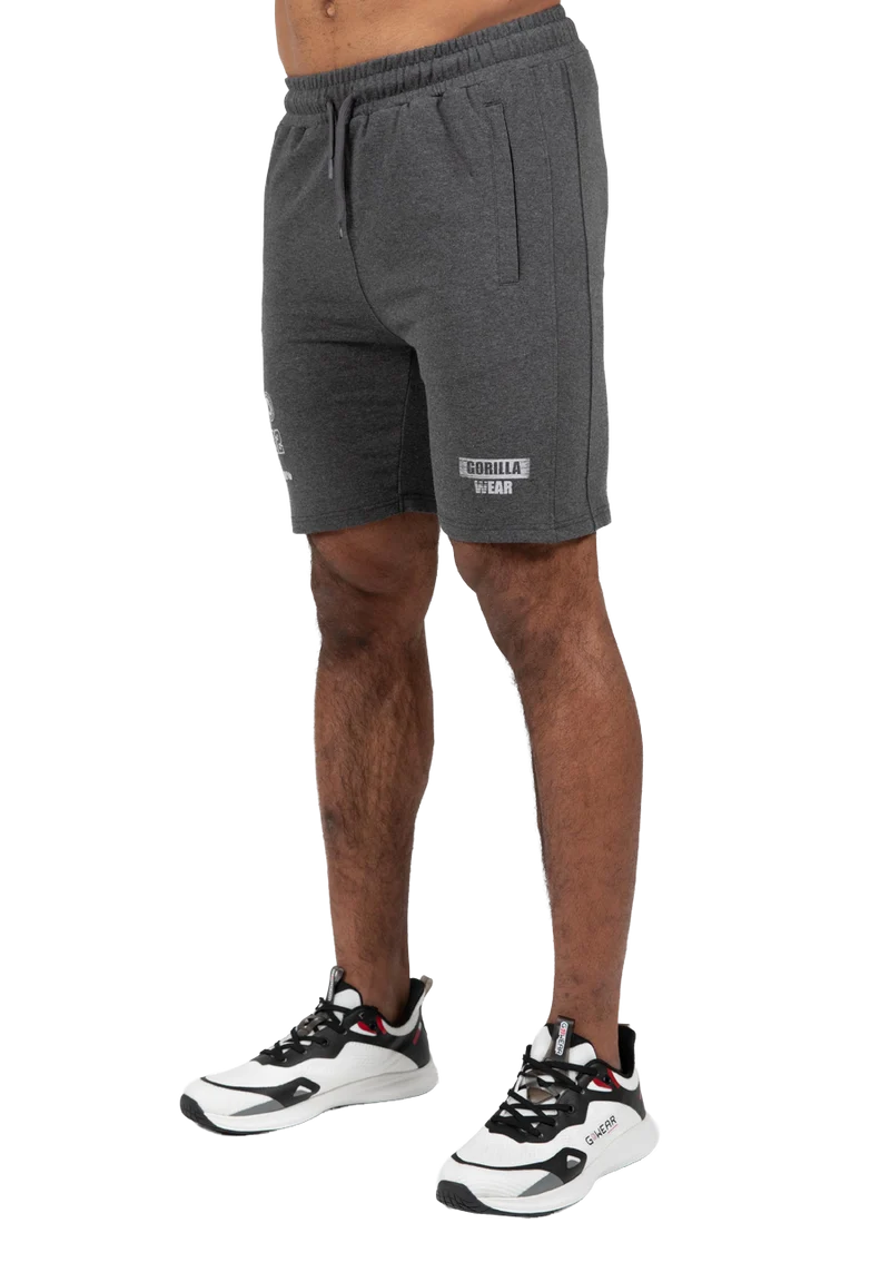 Lopez Shorts - Dark Gray Melange