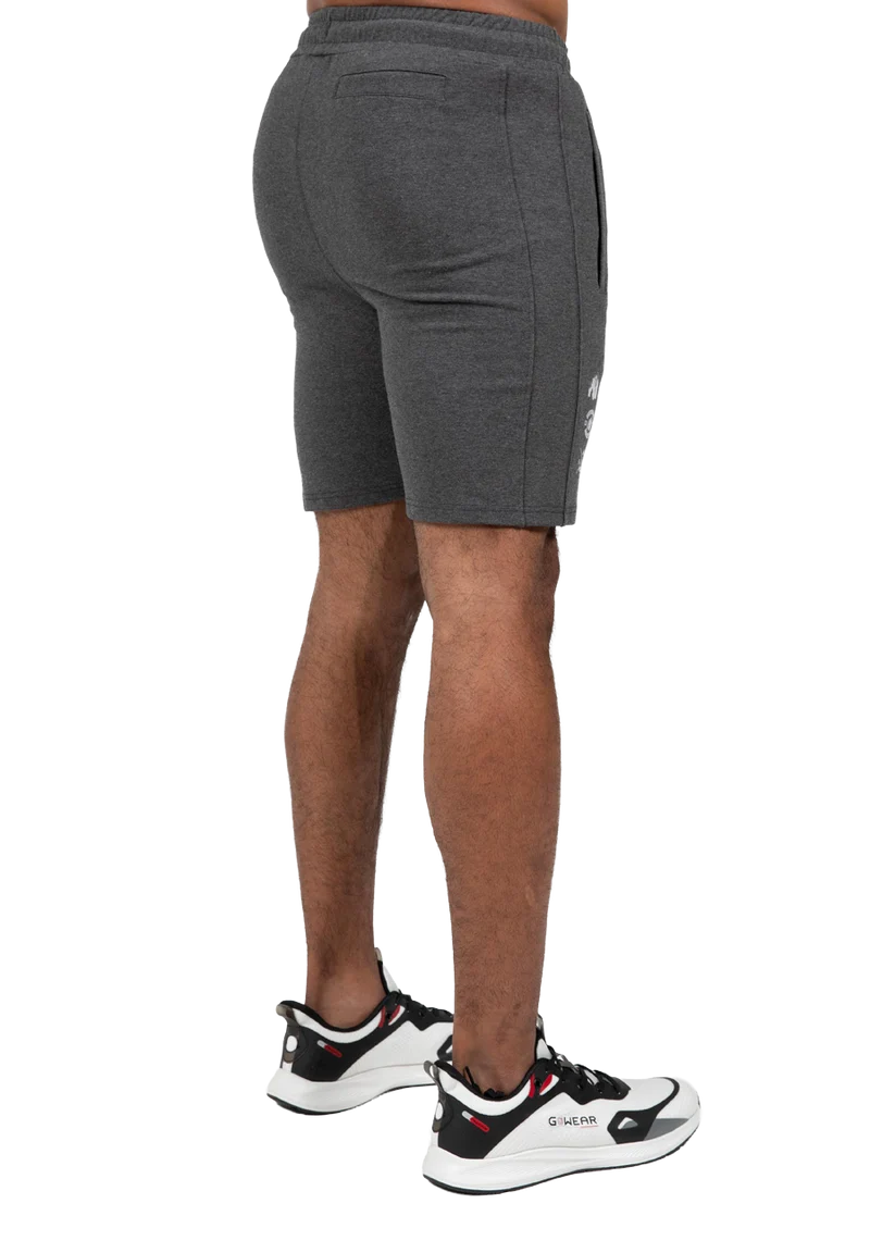 Lopez Shorts - Dark Gray Melange