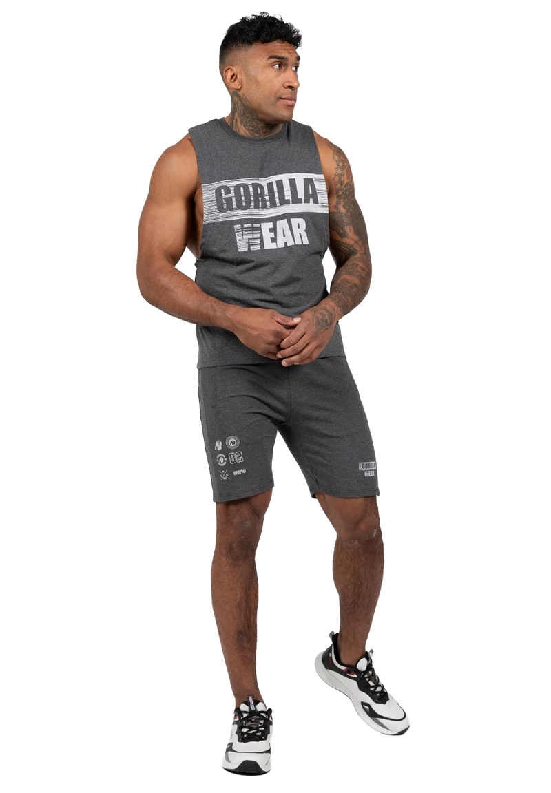 Lopez Shorts - Dark Gray Melange