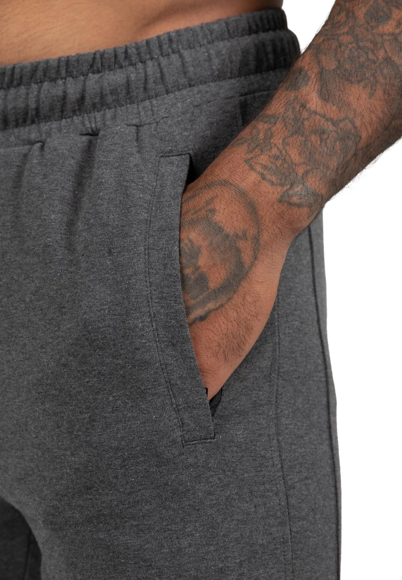 Lopez Shorts - Dark Gray Melange