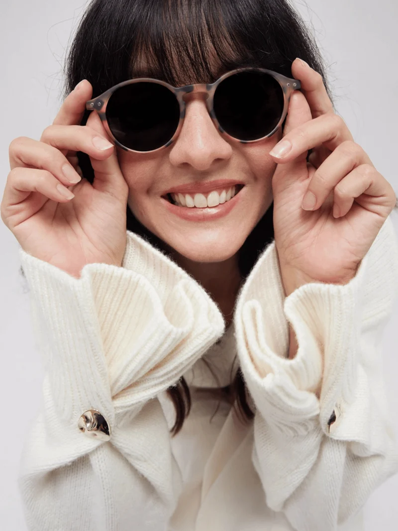 Sonnenlesebrille #D Light Tortoise