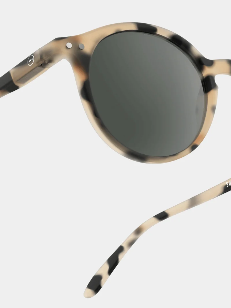 Sonnenlesebrille #D Light Tortoise