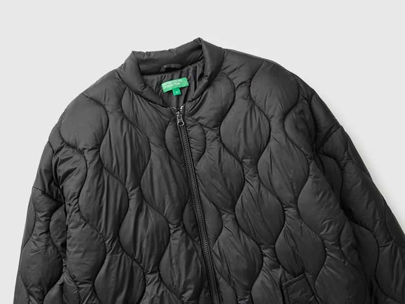 Wattierte Steppjacke