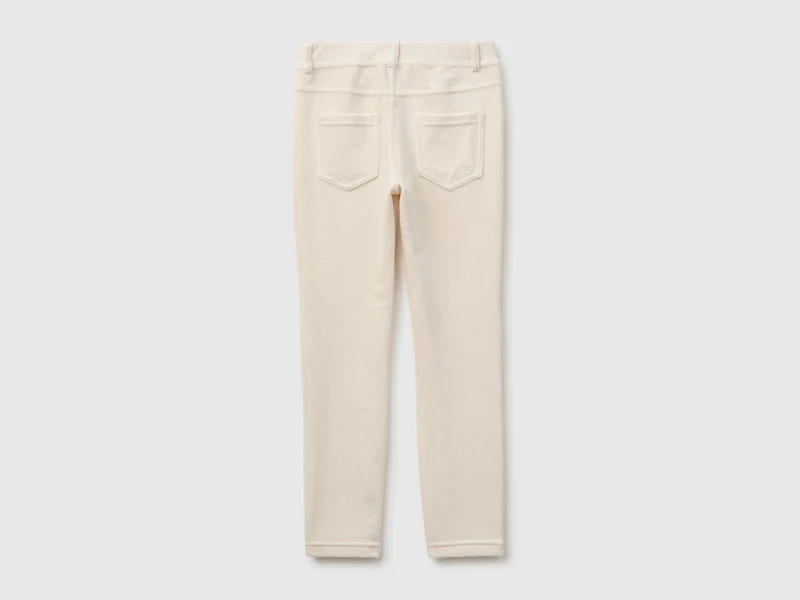 Superenge Chenille-Hosen