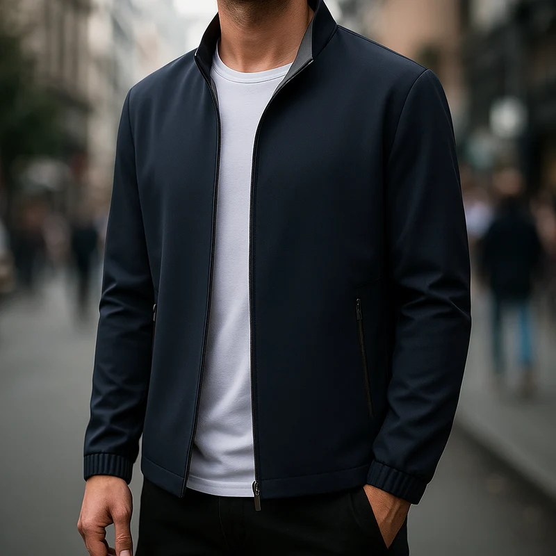 Elegant Zip Jacket