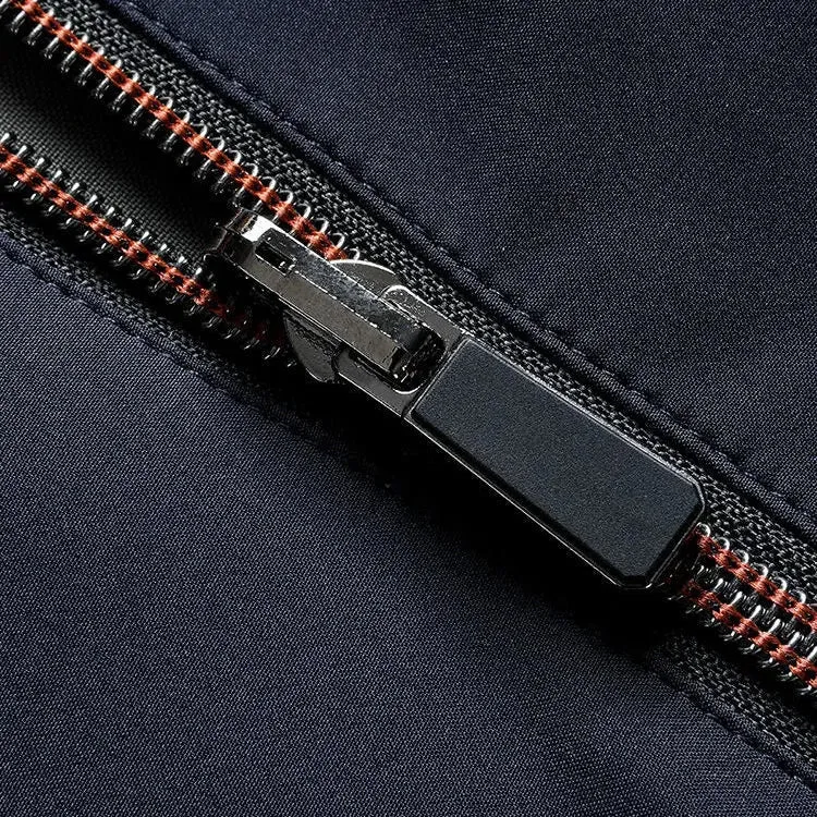 Elegant Zip Jacket