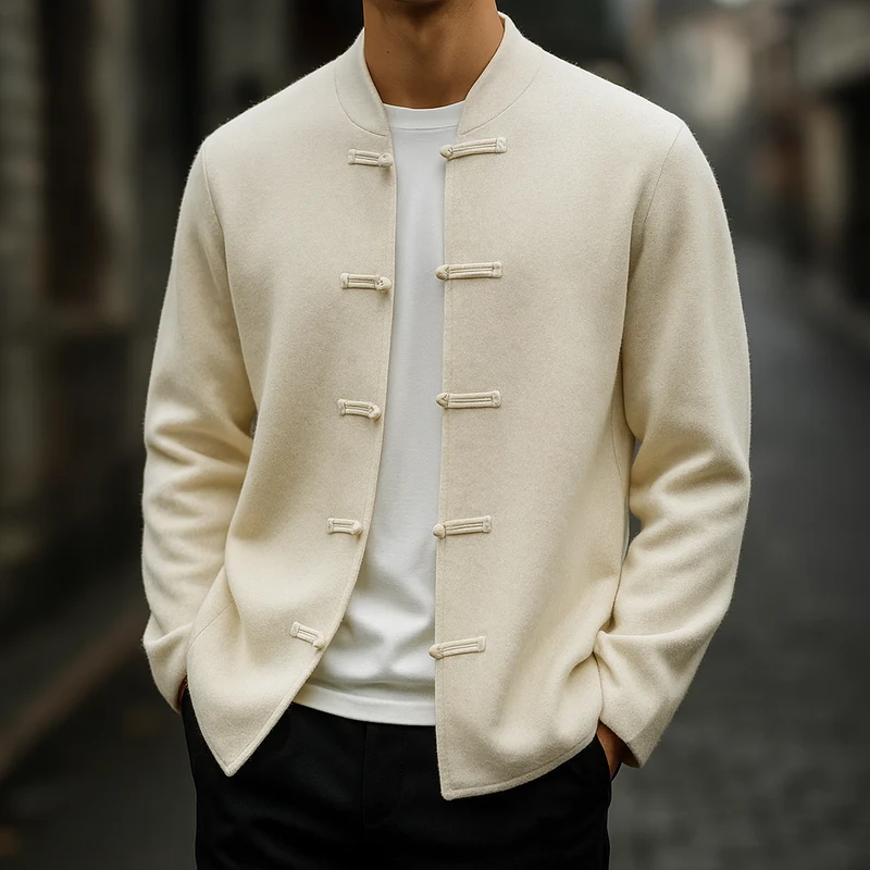 Elegant Cashmere Cardigan