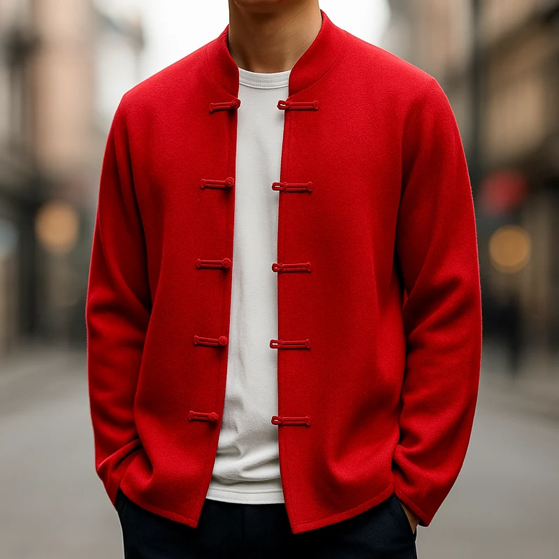 Elegant Cashmere Cardigan