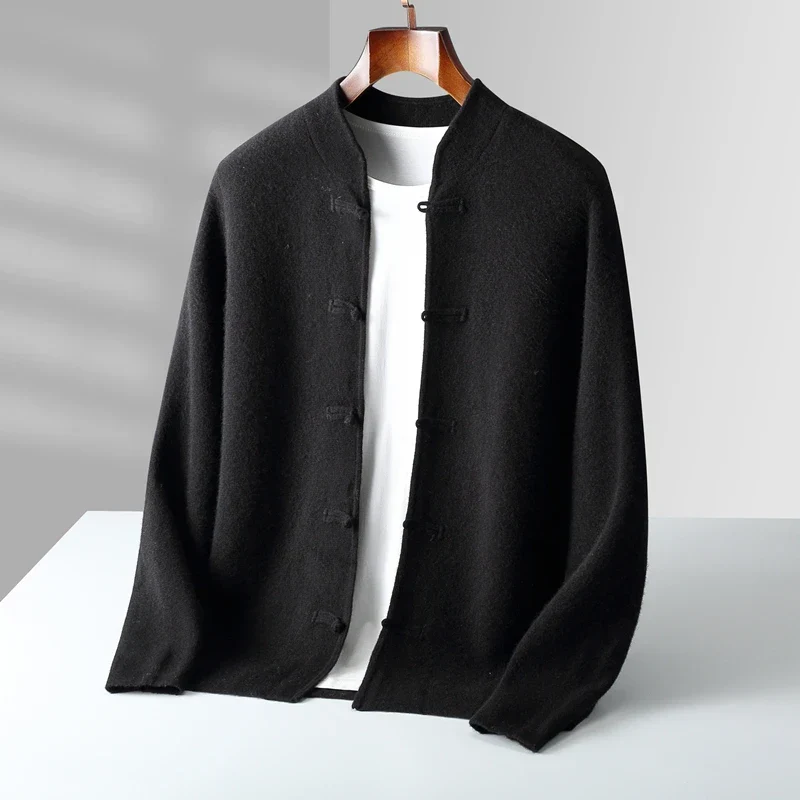 Elegant Cashmere Cardigan