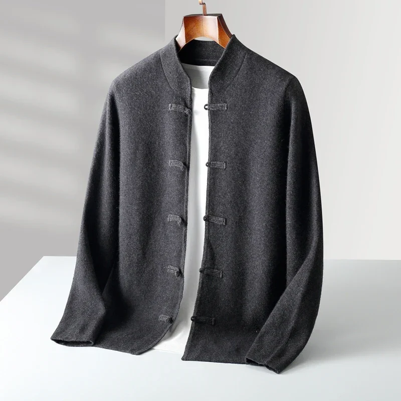 Elegant Cashmere Cardigan
