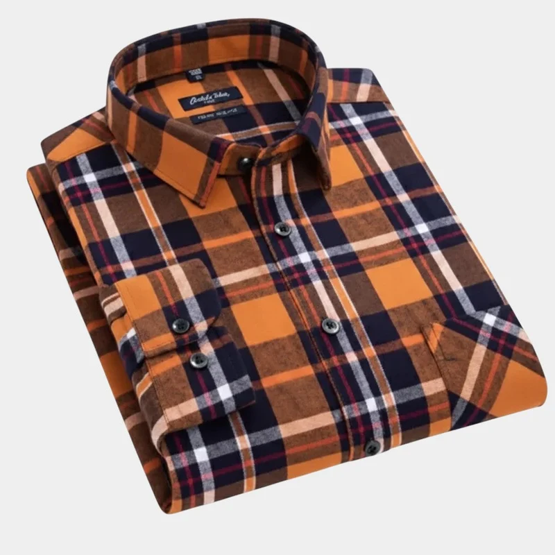 Checkered Men's Shirt