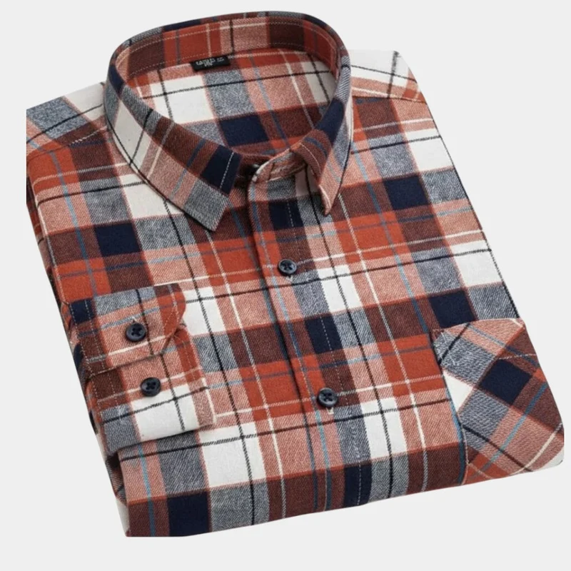 Checkered Men's Shirt