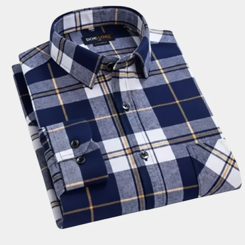 Checkered Men's Shirt