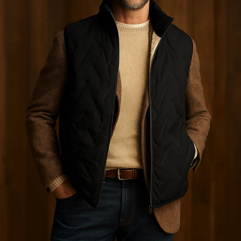 Elegant Sherpa Vest