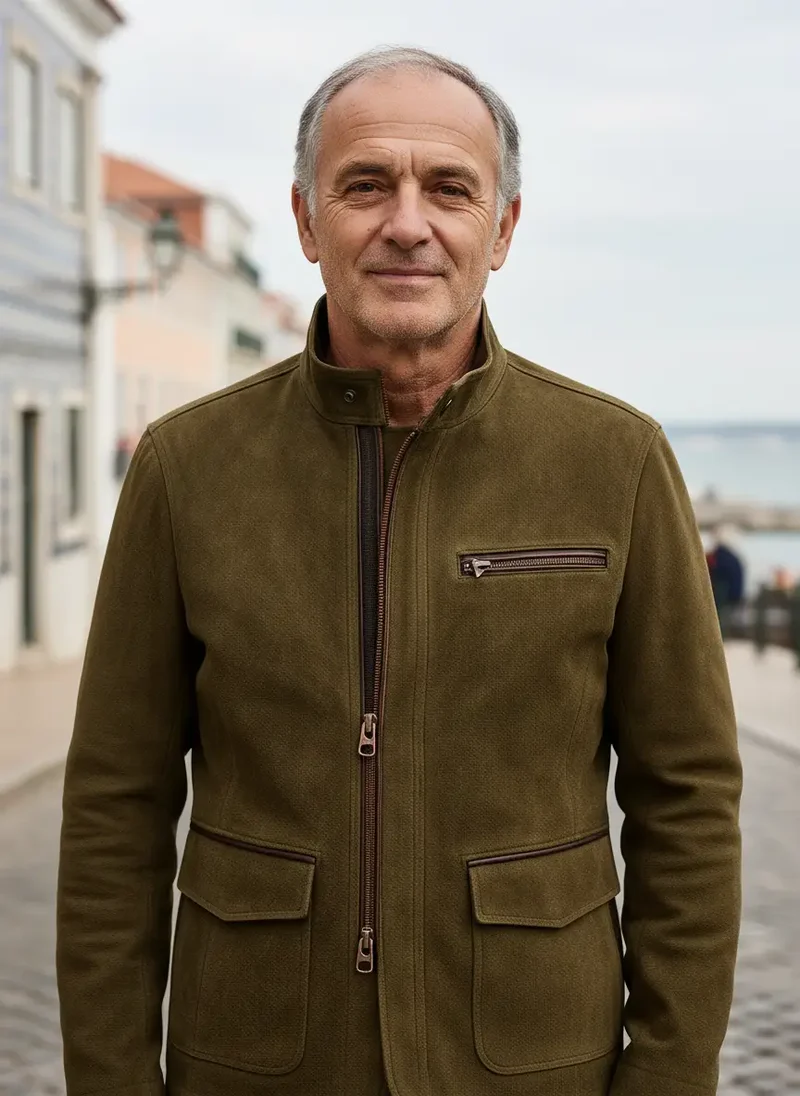 Chic Men's Jacket