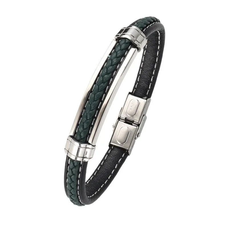 Stylish Stainless Steel Men's Bracelet