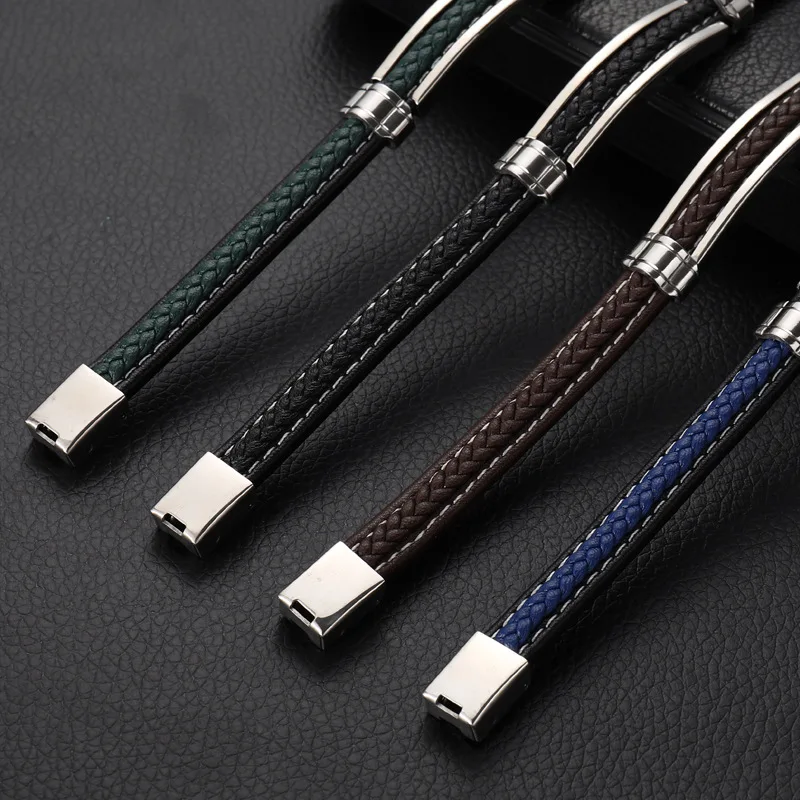 Stylish Stainless Steel Men's Bracelet