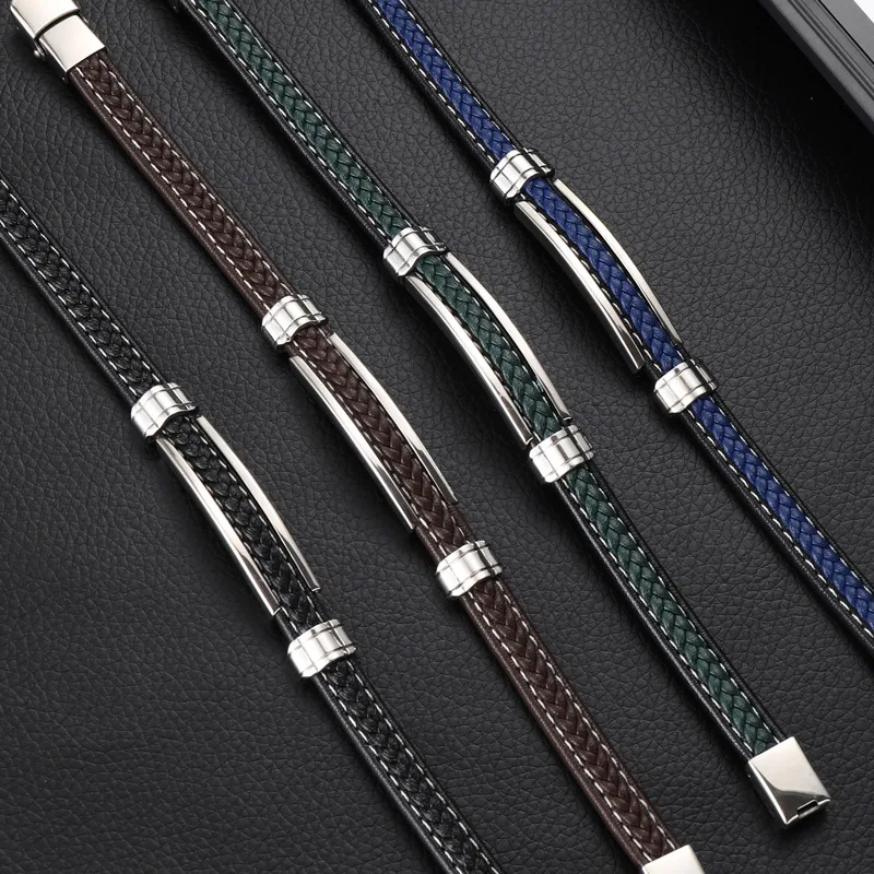 Stylish Stainless Steel Men's Bracelet