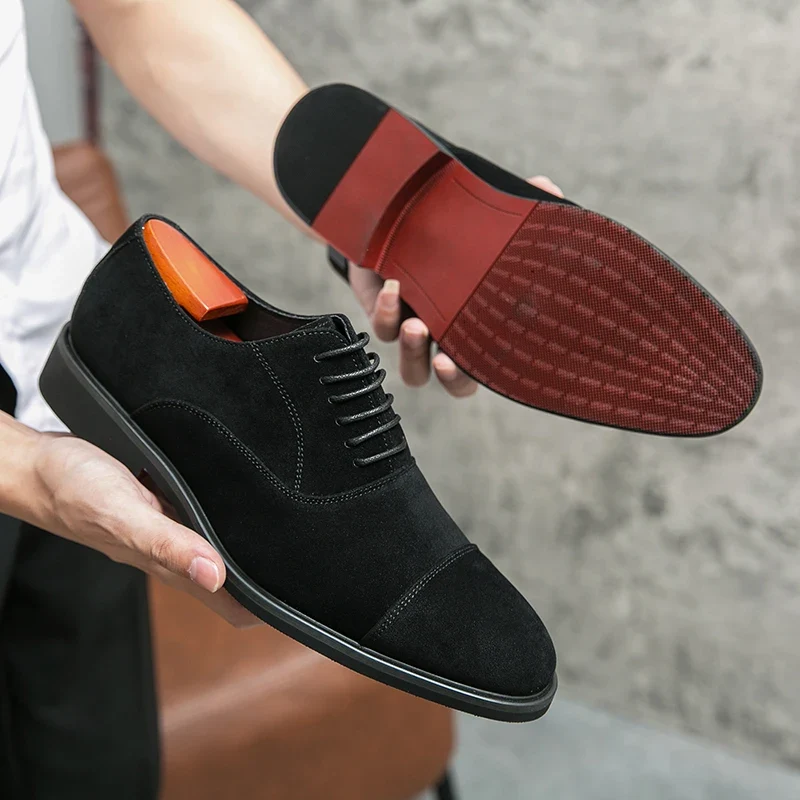 Chic Suede Shoes