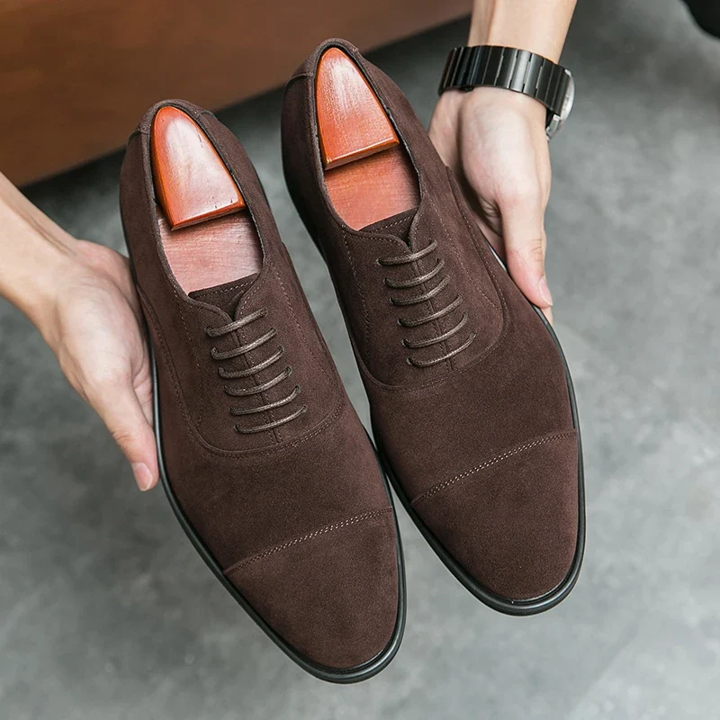 Chic Suede Shoes