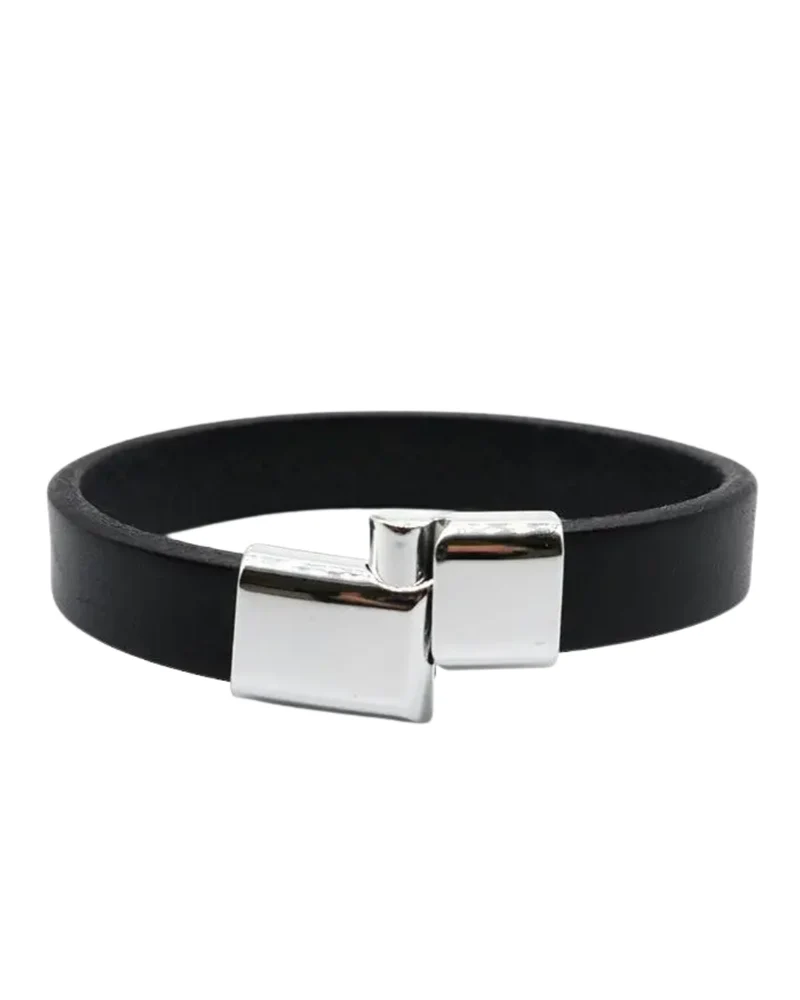 Leather Wrap Men's Bracelet