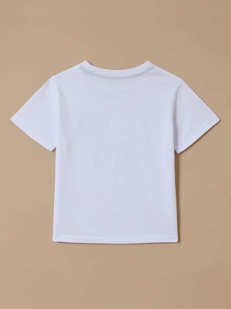 Jungen T-Shirt mit Druckmotiv – Bio-Baumwolle