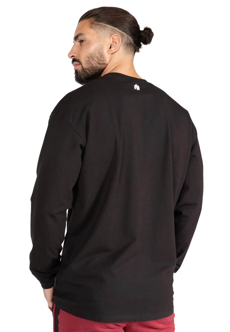 Boise Oversized Long Sleeve - Black