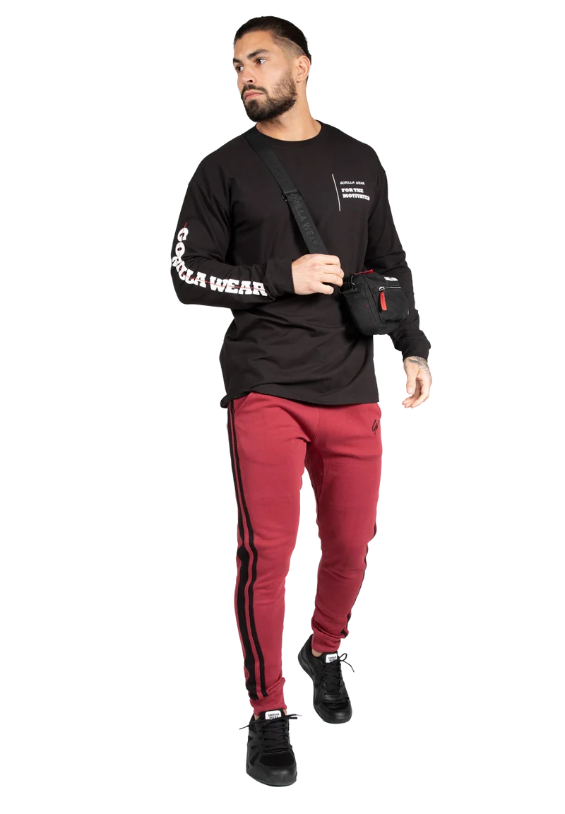 Boise Oversized Long Sleeve - Black