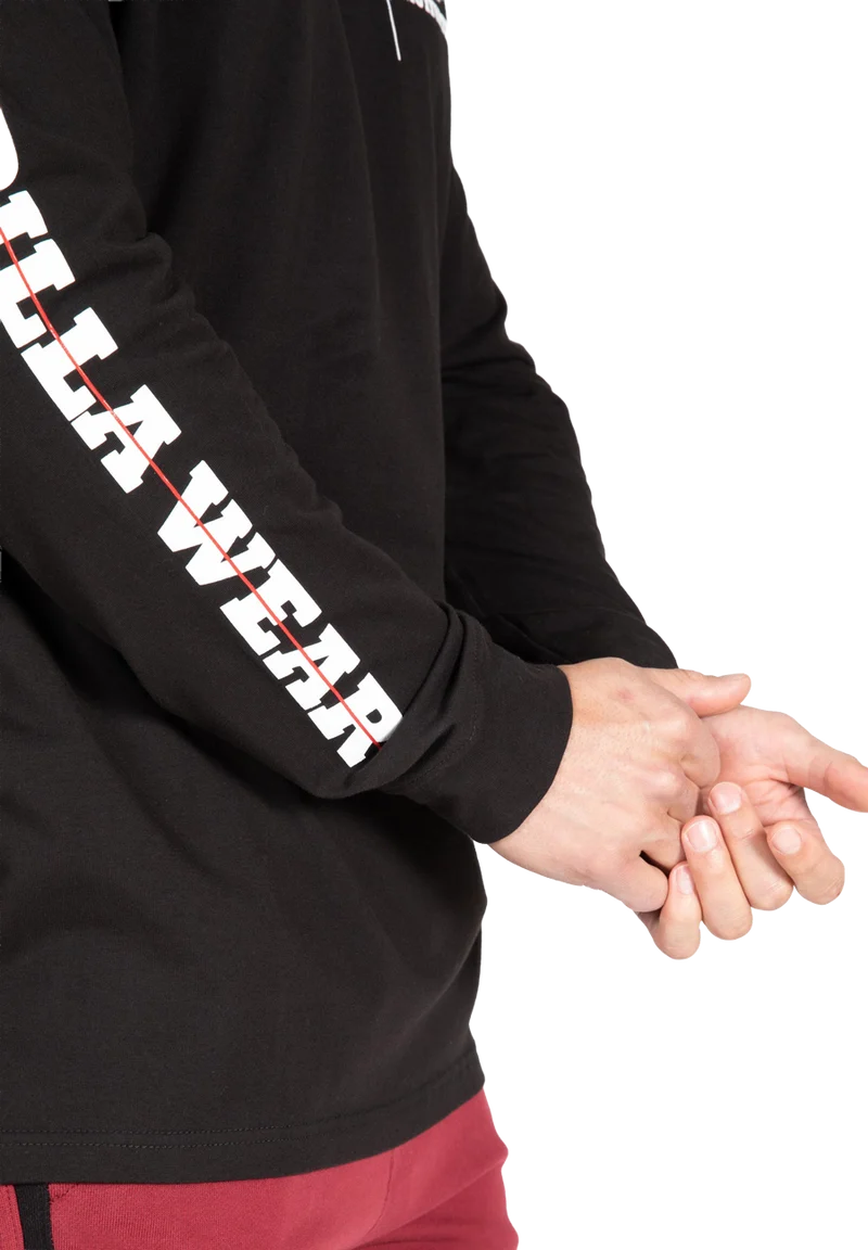 Boise Oversized Long Sleeve - Black
