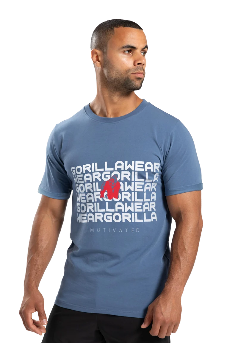 Bradley T-Shirt - Coronet Blue