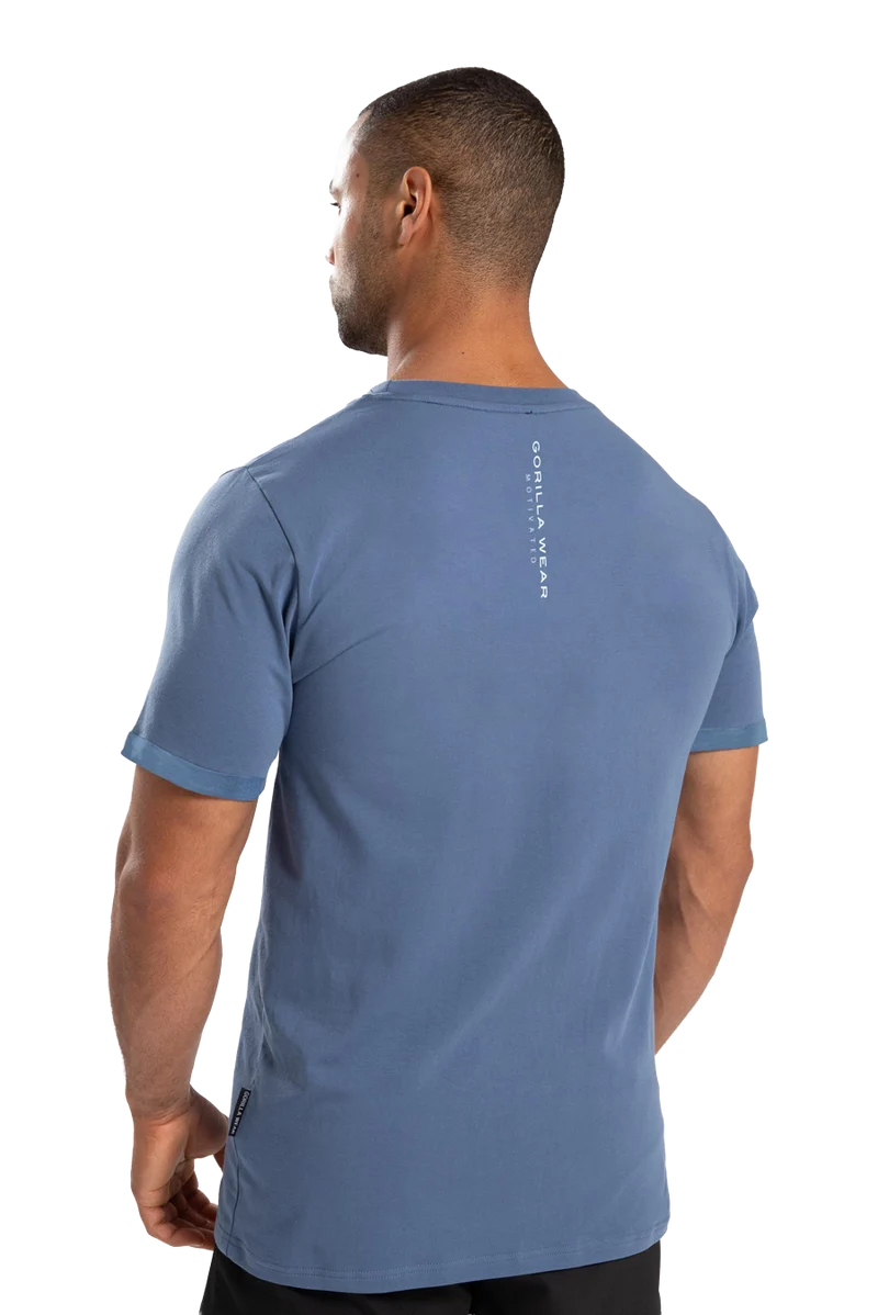 Bradley T-Shirt - Coronet Blue
