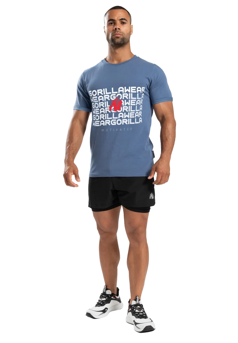 Bradley T-Shirt - Coronet Blue