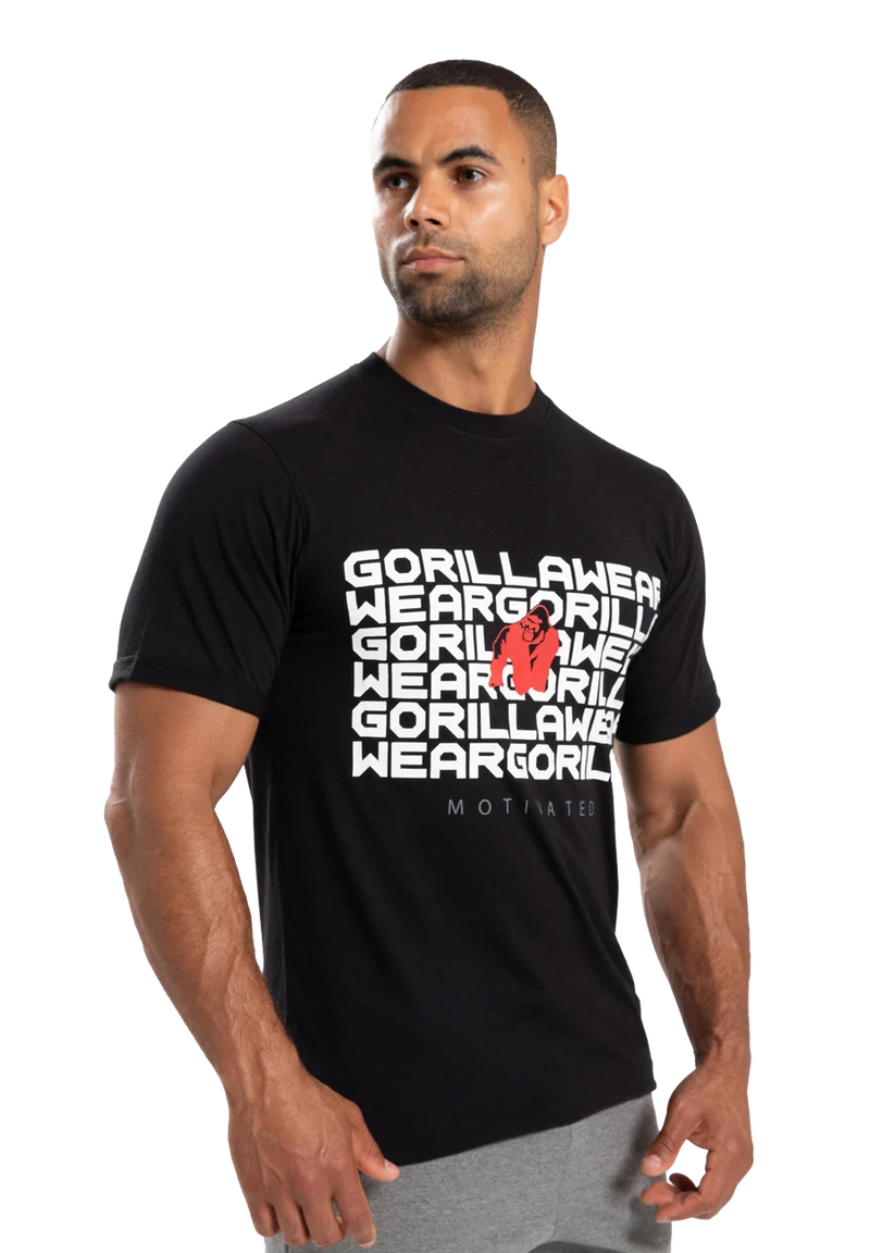 Bradley T-Shirt - Black