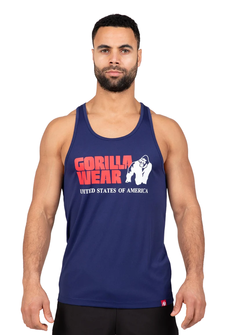 Classic Training Tank Top - Navy