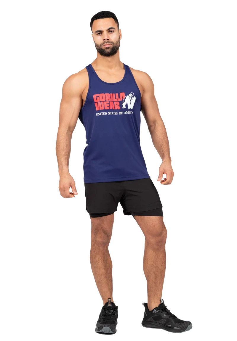 Classic Training Tank Top - Navy