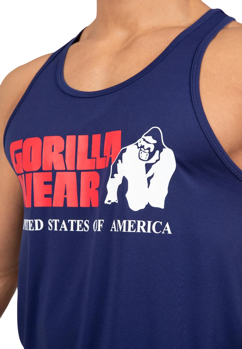 Classic Training Tank Top - Navy