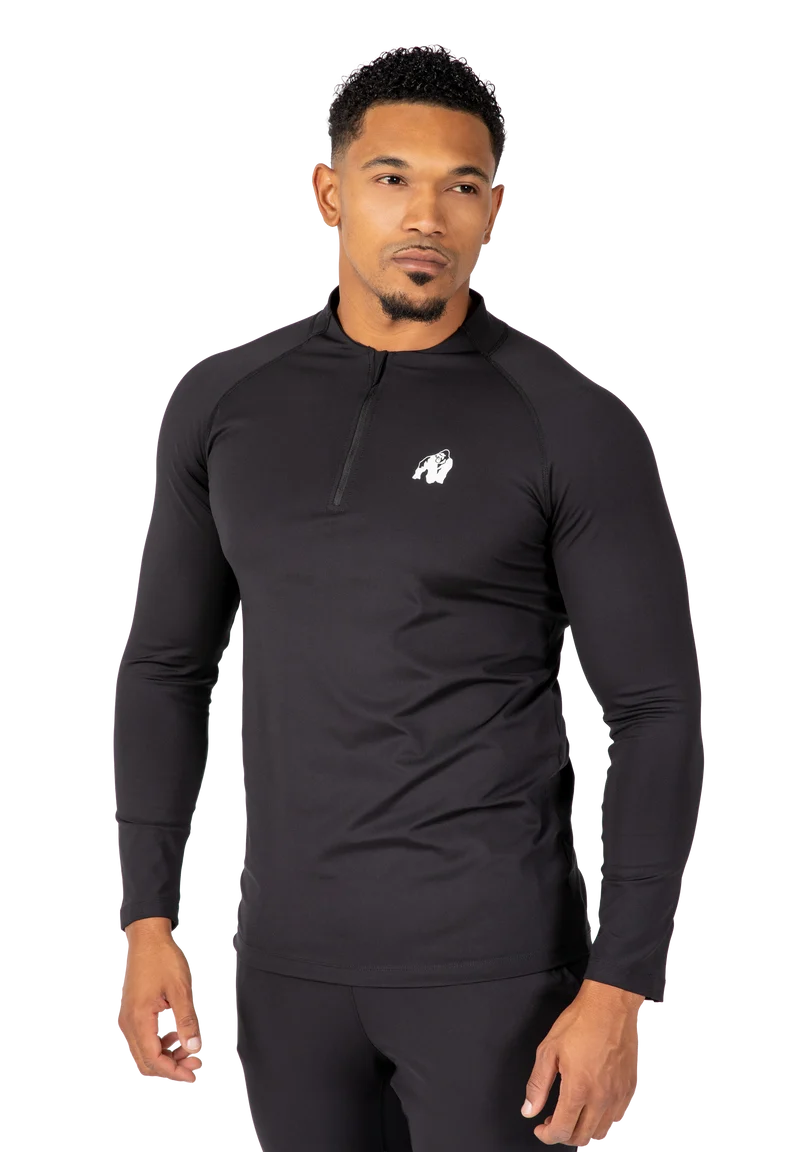 Hamilton Hybrid Long Sleeve - Black