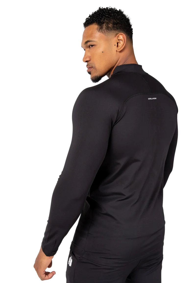 Hamilton Hybrid Long Sleeve - Black