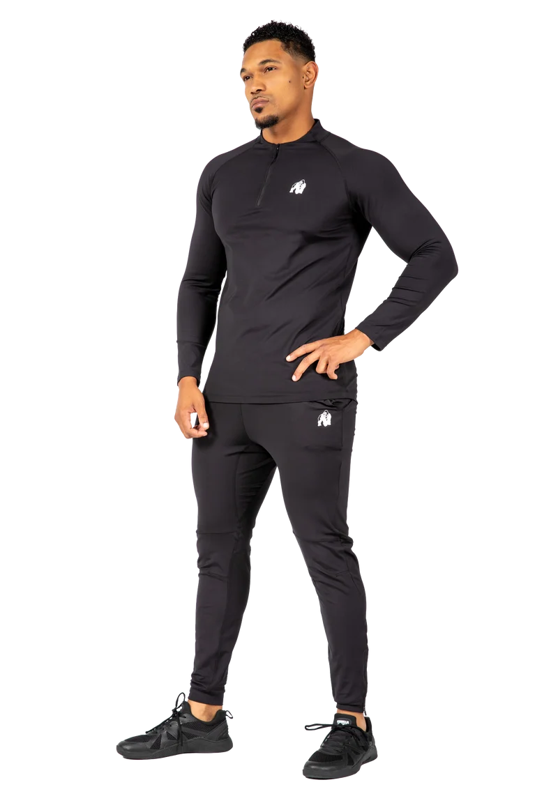 Hamilton Hybrid Long Sleeve - Black