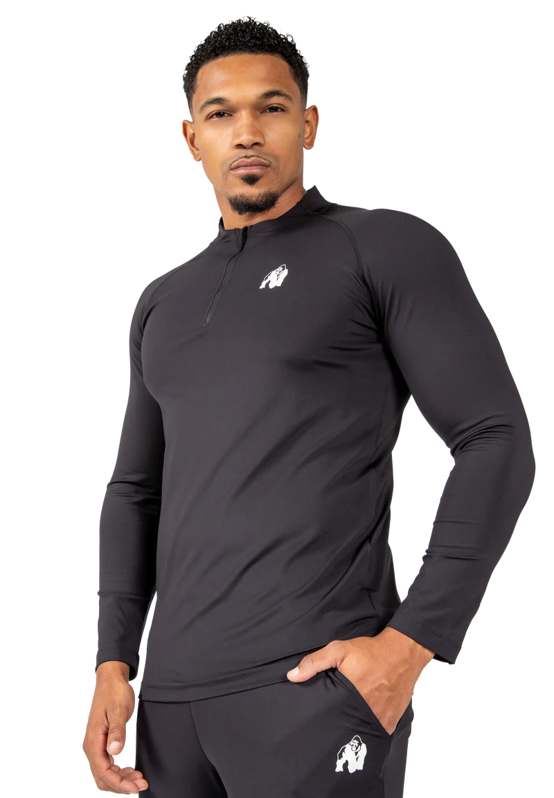 Hamilton Hybrid Long Sleeve - Black