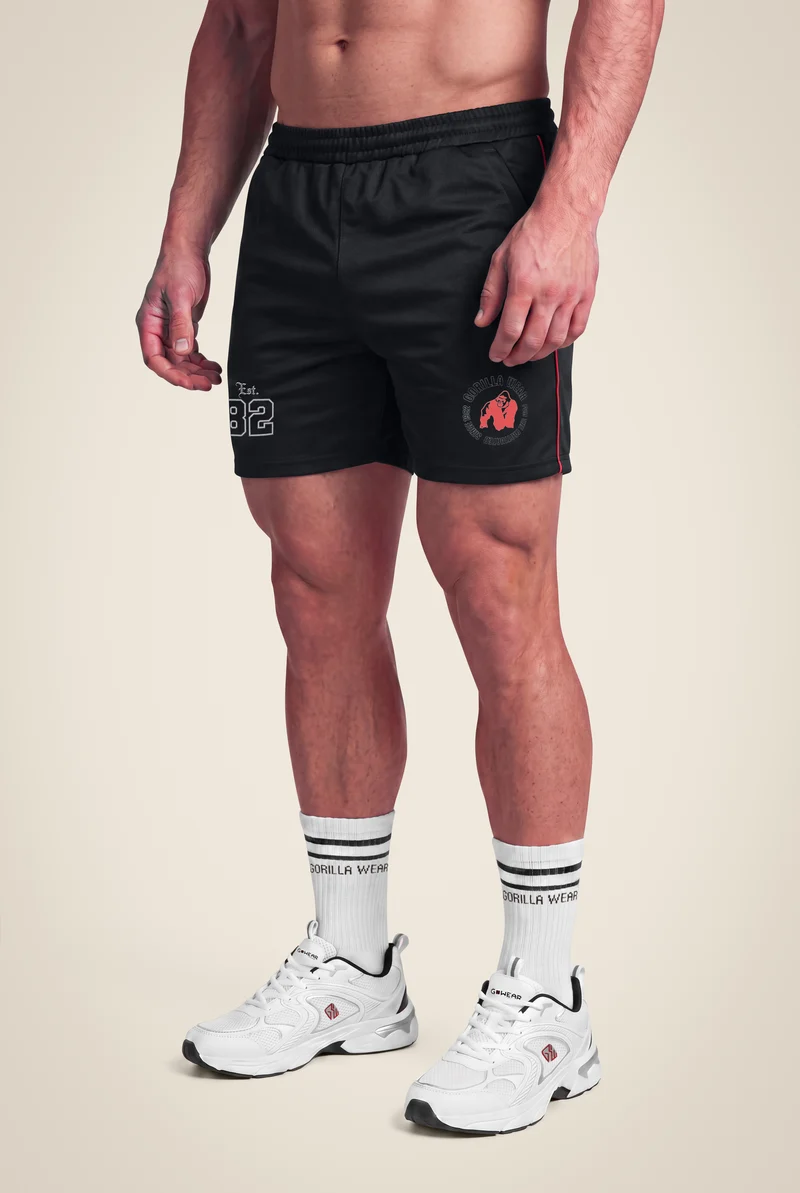 Broxton Shorts - Black